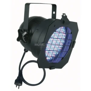 Showtec LED Par 56 RGB Black Short
