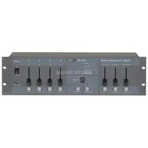 Showtec Lite 4 Power MK II LP-416 Chaser !Ohne Bulgin!