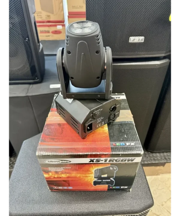 SHOWTEC XS-1W RGBW MINI MOVING BEAM 1X10W RGBW LED