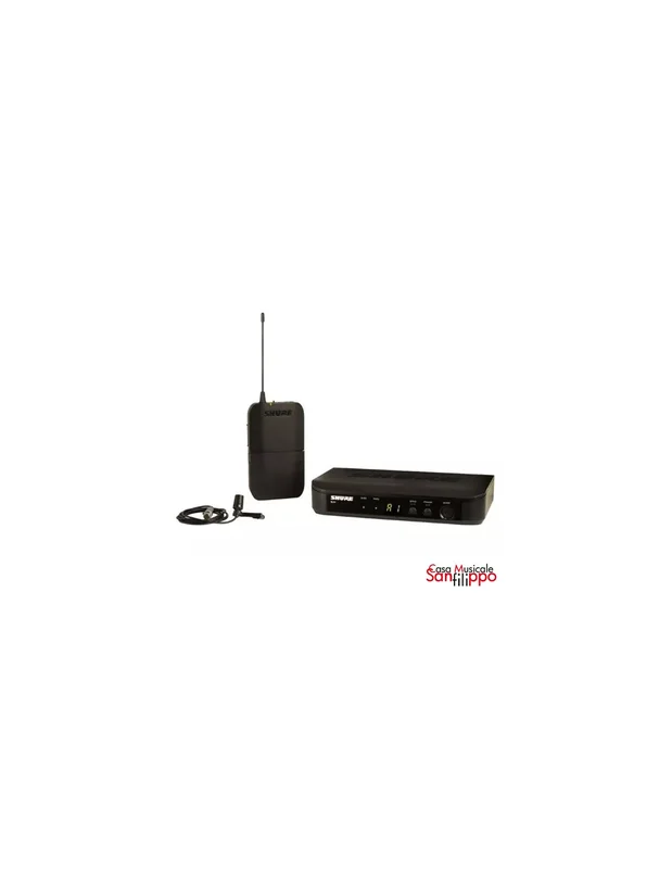 Shure Blx14E / Cvl M17 Radiomicrofono