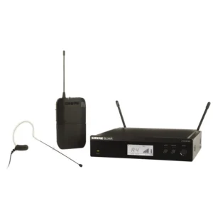 Shure BLX14RE/MX53 K14, 614-638MHz Wireless Earset System