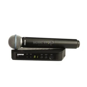 Shure BLX24E/B58 T11, 863-865MHz Wireless Handheld System