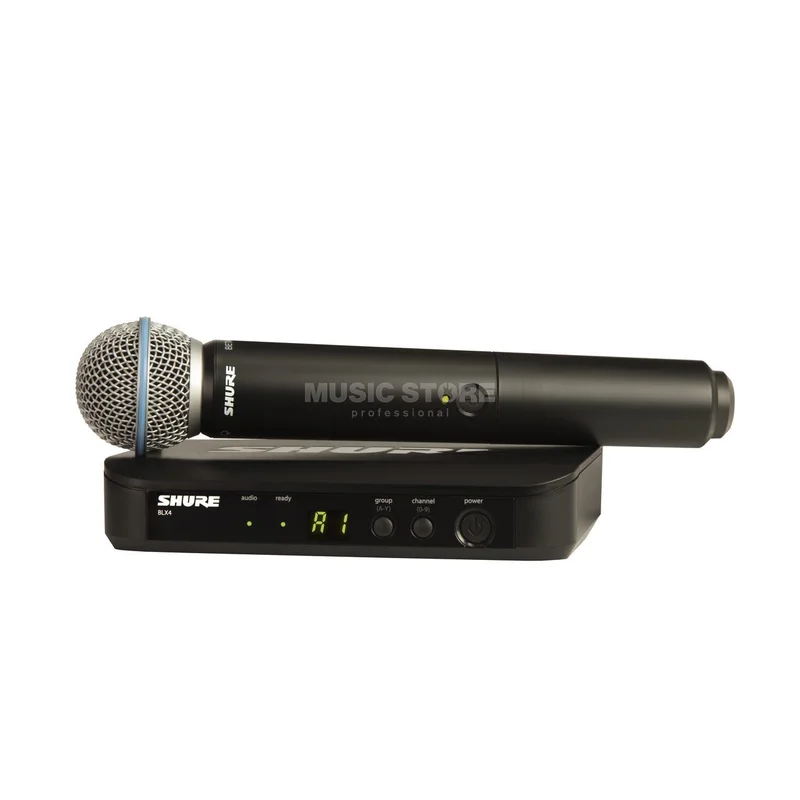 Shure BLX24E/B58 T11, 863-865MHz Wireless Handheld System