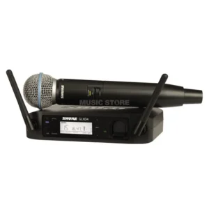 Shure GLXD24E/B58 Z2, 2,4GHz Wireless Handheld System