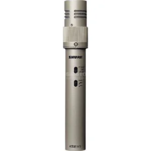 Shure KSM 141 Instrument Microphone Dual Pattern,cardioid