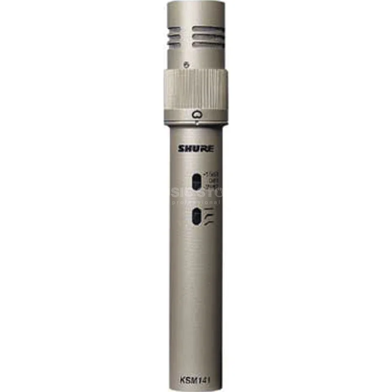 Shure KSM 141 Instrument Microphone Dual Pattern,cardioid