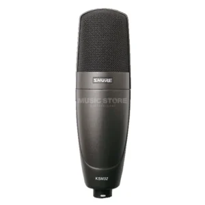 Shure KSM 32/CG Microfono a Condensatore Cardioide