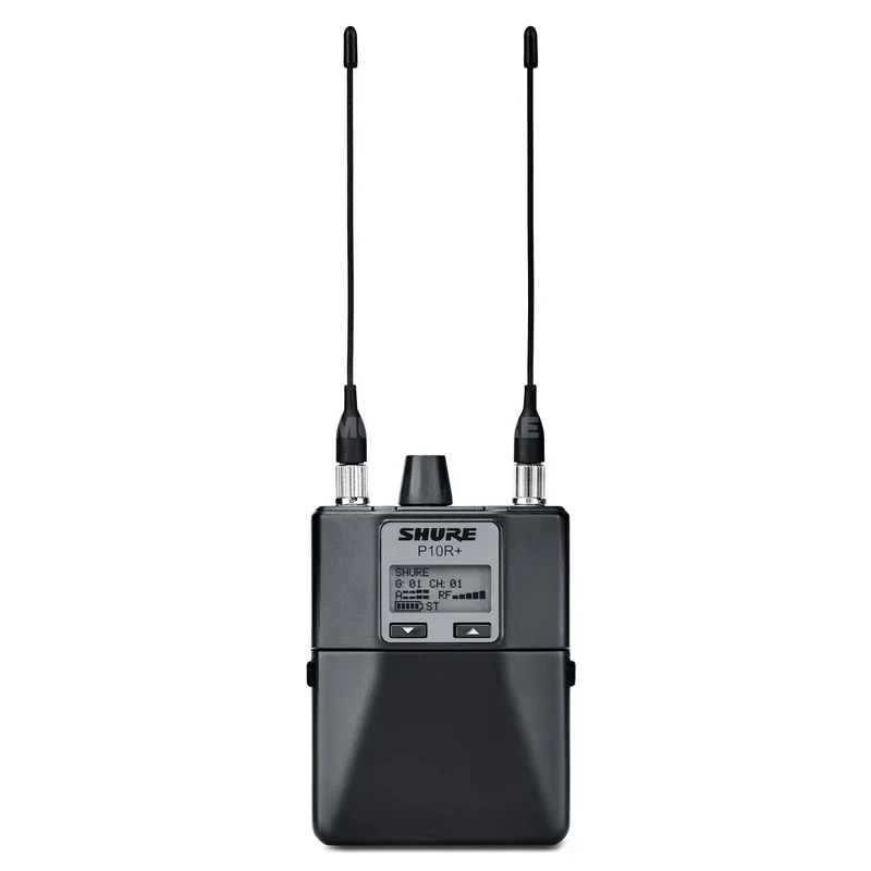 Shure P10R+ Pocket Receiver 626-698 MHz