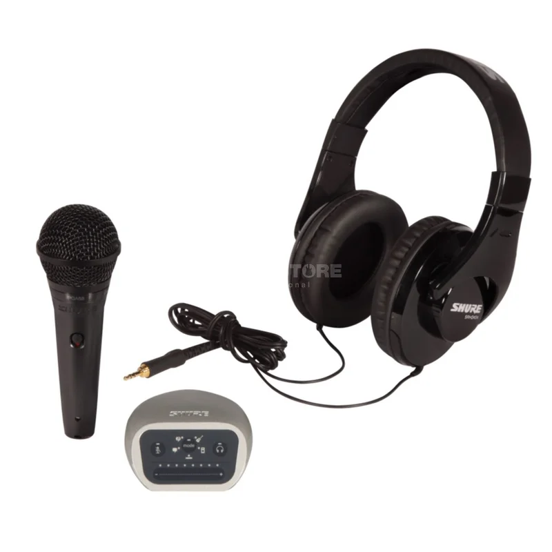 Shure P58-CN-240 Digital Recording Kit