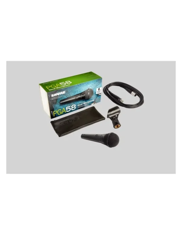 Shure PGA58 XLR Microfono