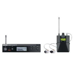Shure PSM 300 System P3TRA215CL, S8 withMetal Reciever+ SE215 Ear Phones