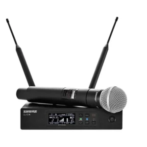 Shure QLXD24E/SM58, S50 Handheld Transmitter System with SM58