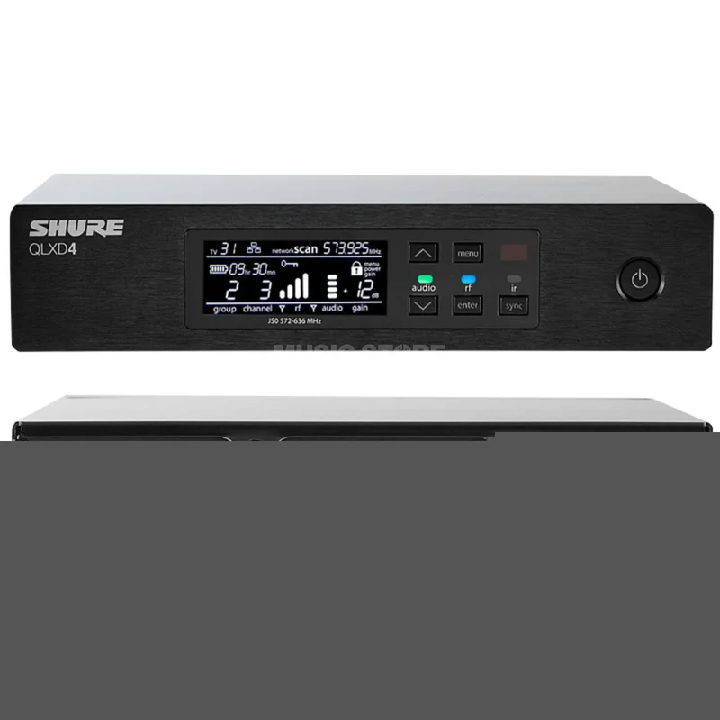 Shure QLXD4E, S50 Reciever