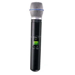 Shure SLX2/Beta87A P4 handheld transmitter
