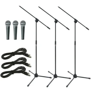 Shure SM58 LCE Stage package – Set