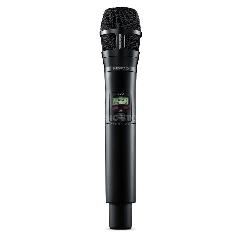 Shure ULXD2 Sender mit N8C Black G51