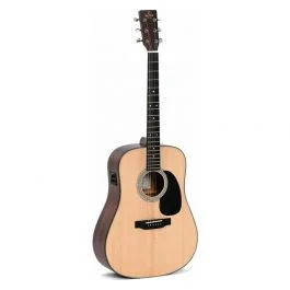 Sigma Guitars sig-sdm-ste – dreadnought elettrificata all solid