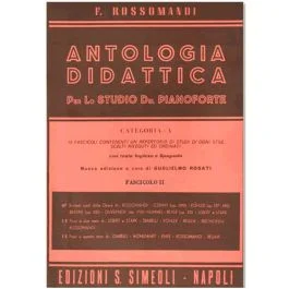 Antologia Didattica Cat. A Vol 2 F. Rossomandi