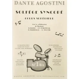 D. Agostini Solfeggio Sincopato Vol.1 Bis