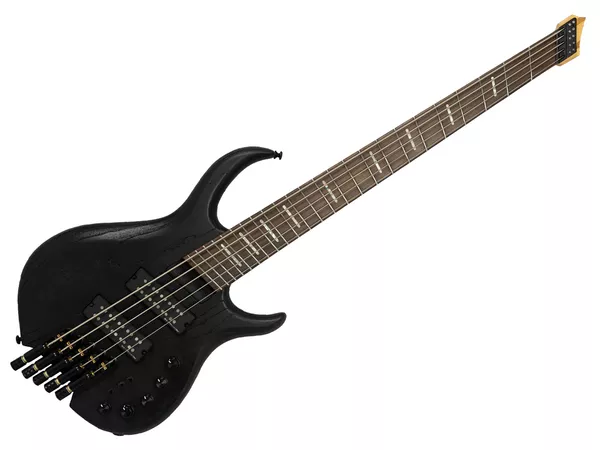 MARCUS MILLER M6 Headless 5 Bk.s Black Satin