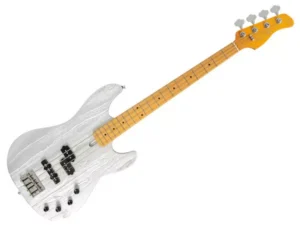 MARCUS MILLER P6-4 Sandblasted Inca Silver