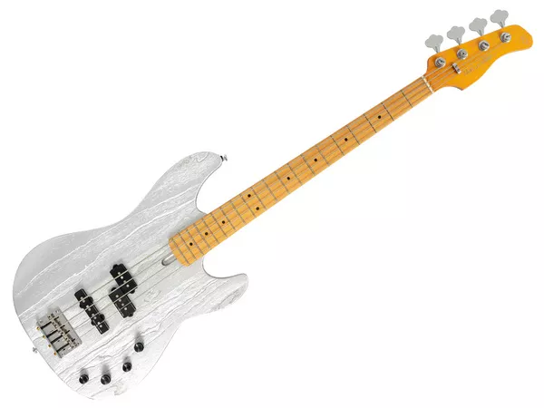 MARCUS MILLER P6-4 Sandblasted Inca Silver