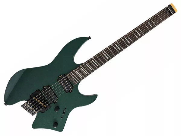 LARRY CARLTON X6 Headless 6 Metallic Green