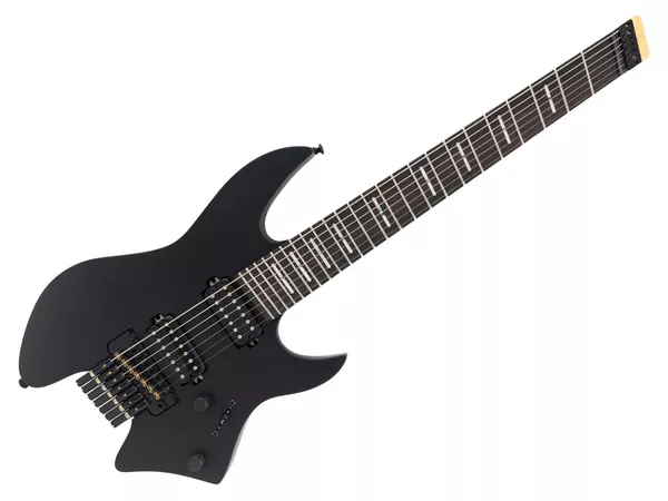 LARRY CARLTON X6 Headless 7 Black Satin