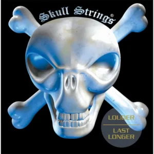 Skull Strings 10-46 Standard Regular Stainless Steel Saiten