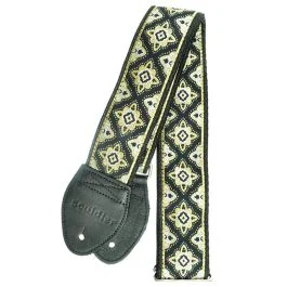 Tracolla chitarra Souldier Regal black 4,5cm | Cavalli Musica