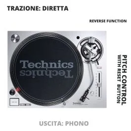 Giradischi Technics SL-1200 MK7