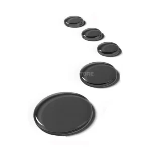 Slapklatz Dämpfer-Pads SLAP PRO-BK Black