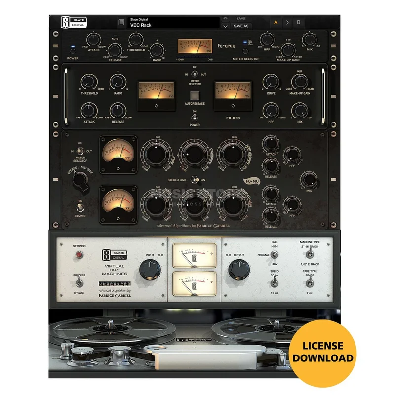 Slate Digital VBC / VTM / VCC Bundle