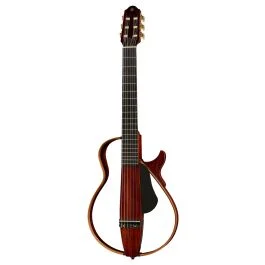 Yamaha SLG200N W Chitarra classica elettrificata Silent 52mm