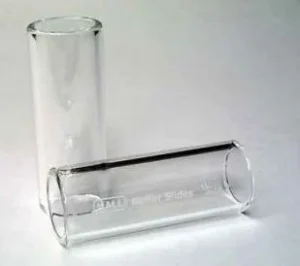 WILDER 301740 HALL CRYSTAL GLASS SLIDE PER CHITARRA TAGLIA 1 SHORT