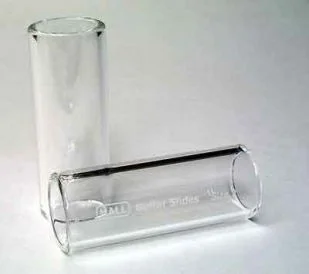 WILDER 301740 HALL CRYSTAL GLASS SLIDE PER CHITARRA TAGLIA 1 SHORT