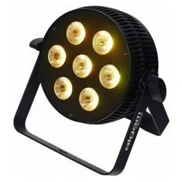 Algam Lighting slimpar-710-quad proiettore par led 7 x 10w rgbw