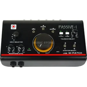 SM Pro Audio M-Patch PASSIVE-1 Monitor Controller mit USB