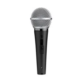Shure sm48s microfono voce dinamico cardioide switch on/off