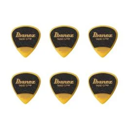 Blister plettri Ibanez PPA16XSG-YE sand grip wizard extra heavy 6pz yellow