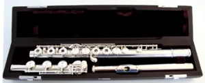 MURAMATSU DS RBEIH STR HAEVY TSUBASA FLAUTO TRAVERSO PROFESSIONALE TUTTO IN ARGENTO DS CON TESTATA TSUBASA