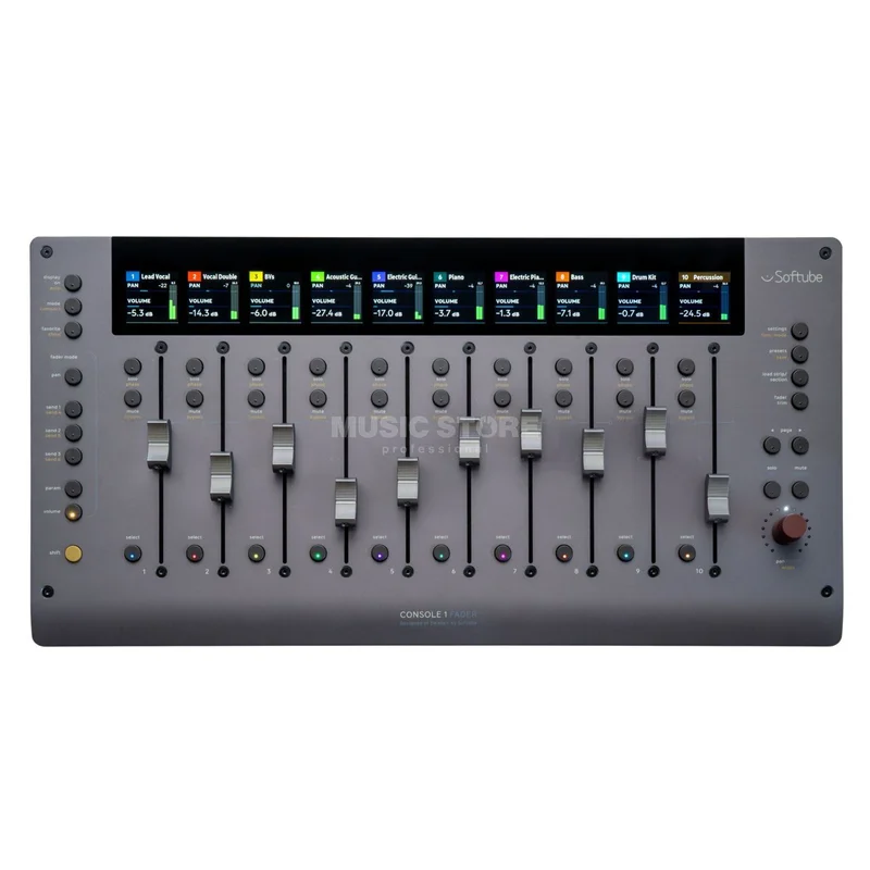 Softube CONSOLE 1 FADER Mk III