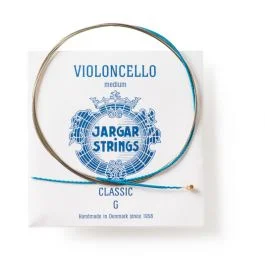 Jargar Strings sol blue medium per violoncello ja3003