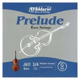 Daddario sol prelude medium j611 3/4