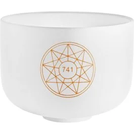 Campana Cristallo Meinl Sonic Energy SOLCSB10-741 Solfeggio Throat SOL 741hz 25cm