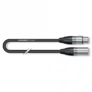 Sommer Cable Microphone DMX XLR Cable 10m Neutrik