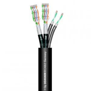 Sommer Cable SC-Monocat 202 2 x CAT.7; DMX: 2 x 0,25 mm²