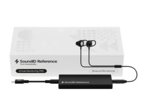 SONARWORKS SoundID Reference Virtual Monitoring PRO con microfono binaurale USB