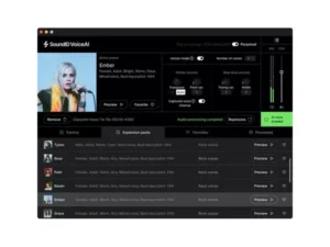 SONARWORKS SoundID VoiceAI Rock Voices Expansion Pack