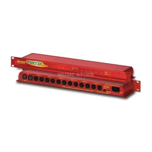 Sonifex RB-DA6G 6-way distribution Amplifier outpout gain control